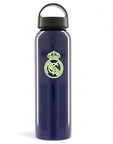 Real Madrid, Bouteille, bouteille d'eau, bidon, gourde, couleur bleue, produit officiel