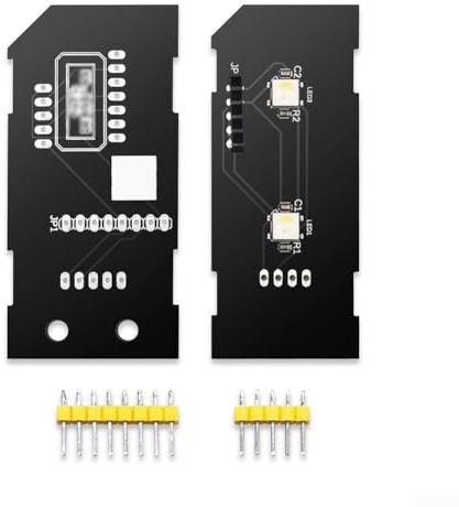 TD1 Filament-Farbsensor für HueForge 3D-Drucker, präziser leiser Betrieb, geräuscharm 3 dB, hohe Temperaturbeständigkeit bis 105 °C, DIY-Bausatz