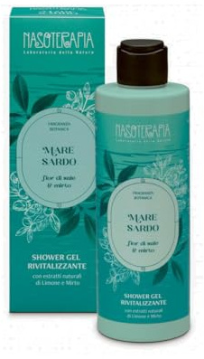 NASOTERAPIA Mare Sardo Shower Gel Rivitalizzante 200 ml