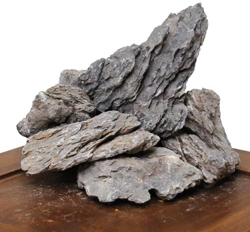 Amtra Rock Dragon Stone Acuario Decoración Caliza Natural 1 Kg .