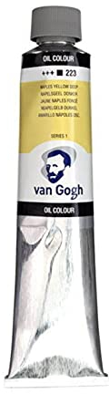 Royal Talens Van Gogh - Pintura al óleo (200 ML), Color Amarillo