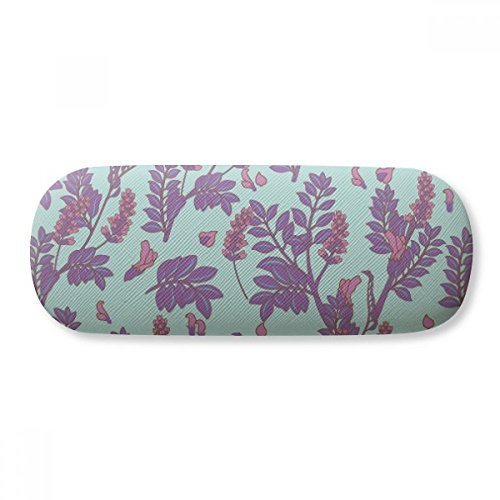 DIYthinker Damen Brillenetui Brillen Muschel-Shell-Halter-Aufbewahrungsbehälter 6.3 Zoll x 2.4 Zoll Mehrfarbig