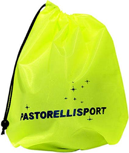 Pastorelli Soporte para pelotas de gimnasia rítmica en nailon (amarillo fluo)