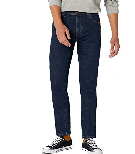 Wrangler Men's Texas Slim Jeans, Blue (Cross Game 11u), 30W / 32L