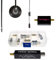 Starter Kit NESDR SMArt v4 RTL-SDR Essentials - Include Tutto per Iniziare con la Radio Definita dal Software tra cui SDR Premium, filtro Flamingo FM Bandstop, 3 Antenne, 10 Adattatori e Custodia