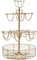 Madam Stoltz Etagere 30cm Messing
