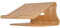 SAMDI Laptop-Ständer aus Holz, Notebook-Heizkörper, Kühl-Computer-Halter, geeignet für die meisten Laptops, Wärmeableitungs-Regal & Heimdekoration, Must-Haves, Schreibtisch-Organizer (weiße Birke)