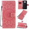 CHcase Cover per Xiaomi Redmi Note 9 Pro Custodia Portafoglio a Libro in Pelle Flip Cover con Porta Carte, Chiusura Magnetica Case Antiurto Bumper Fiore Girasole per Xiaomi Redmi Note 9 Pro -Rosa