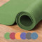 XXL Yogamatte 160x200cm Grün, schadstofffreie Yogamatte, besonders groß und breit, ÖKO-Tex 100 zertifiziert und rutschfest