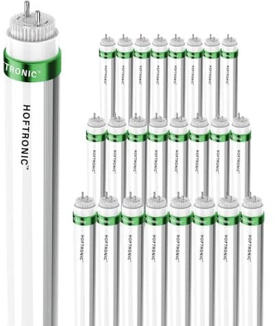 HOFTRONIC - 10er Set LED Röhre 60cm 9 Watt 1440 Lumen 160lm/W Super Bright T8 G13 LED Leuchtstoffröhre Flimmerfrei Warmweiß 3000K Tube Röhrenlampe Lebensdauer: 50.000 Brennstunden 5 Jahre Garantie