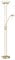 Fischer & Honsel Stehleuchte Pool TW 1x LED 28,0 Watt inkl. 1x LED 5,0 Watt, messingfarben, 3 Stufen CCT, stufenlos dimmbar, Flexarm, 40145, 32 x 32 x 182 cm (LxBxH)
