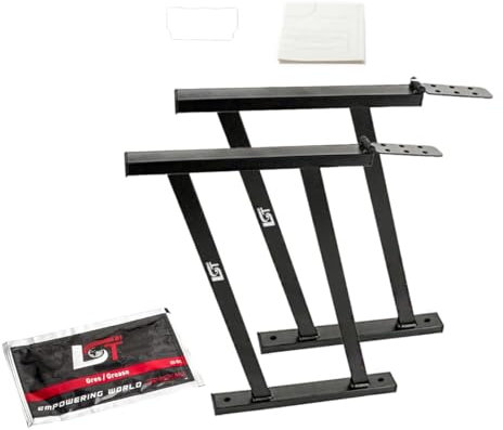 LST 2x Schienen Scharnier Fett Unterlagen Muflexboard Trans T5 T6 V VI