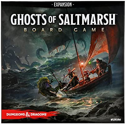Wizkids - D&D Ghosts of Saltmarsh Board Game Premium Edition
