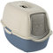 Arenero para Gatos Rotho My Pet Bailey Azul/Blanco