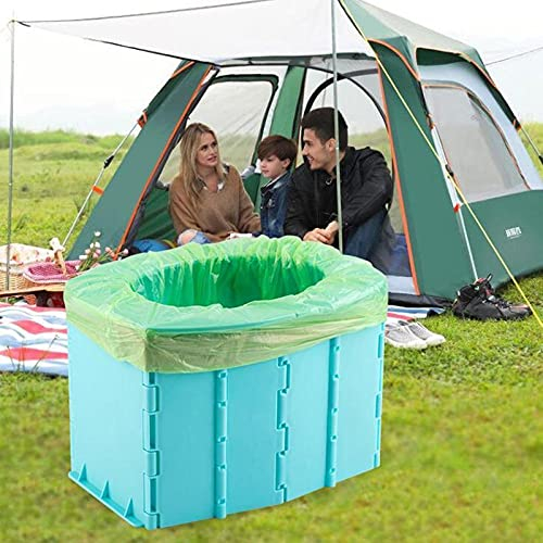 Niazi, toilettes de camping, toilettes portatives pour camping en plein air, toilettes mobiles et pliables pour le camping, les voyages, la randonnée, les excursions, les embouteillages