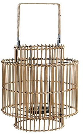 Dkd Home Decor Metall Bambus Teelichthalter (30 x 30 x 32 cm)
