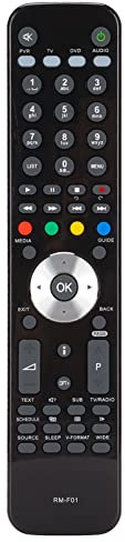 Annadue Telecomando Universale per Humax, Telecomando Sostitutivo RM‑F01, Telecomando Sensibile al Telecomando TV per Humax Foxsat‑HDR HD‑ T2 HDR‑ T2