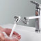 WUHNGD Universale Splash Filtro Rubinetto 1080 Rotante Rubinetto Extender Aeratore Non-Spruzzi 1080 Gradi Girevole Lavello Spray Aeratore per Bagno Cucina
