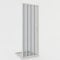 Idralite Puerta de ducha de fuelle de PVC 75 cm H 185 Mod. Lirio con apertura lateral