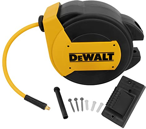 DEWALT DXCM024-0434 3/8 X 50' Enclosed Hose Reel
