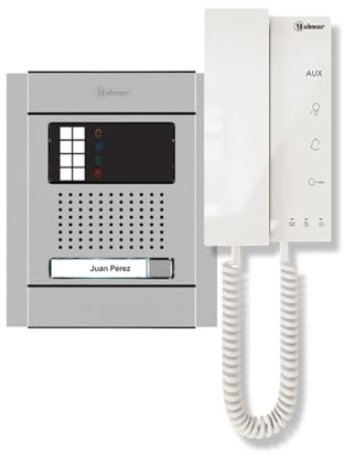 KITinterphone électronique Golmar 12404101de 1 ligneN4101/T-ART-1P