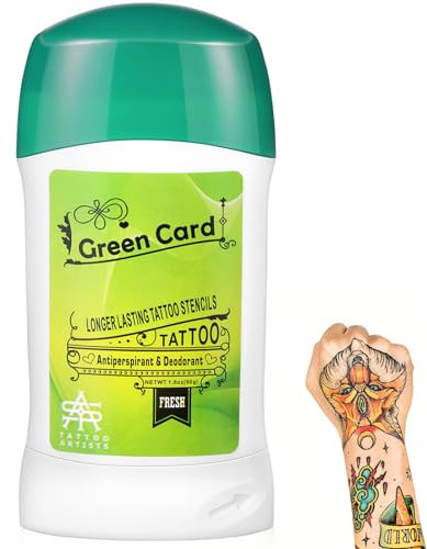 Healeved Tattoo Transfer Gel - Sicher und Langlebig Tattoo Balm Transfer Creme für Tattoo Maschine Set, Professionelle Temporäre Tattoo Zubehör für Tranfer Stencils Stuff and Tattoo Stencil