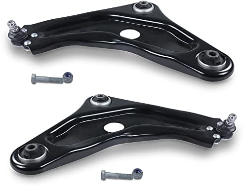 ATEC Germany 2x Querlenker Vorderachse vorne unten links & rechts Kompatibel mit CITROËN C3 III (SX), C3 PICASSO (SH_), PEUGEOT 207 (WA_, WC_), 207 (WD_)(WK_), 208 I (CA_, CC_)