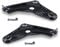ATEC Germany 2x Querlenker Vorderachse vorne unten links & rechts Kompatibel mit CITROËN C3 III (SX), C3 PICASSO (SH_), PEUGEOT 207 (WA_, WC_), 207 (WD_)(WK_), 208 I (CA_, CC_)