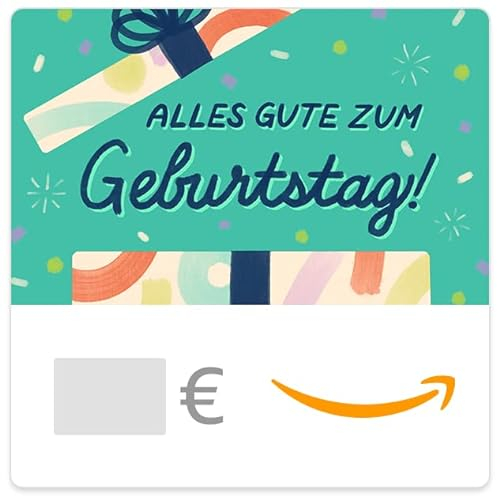 Digitaler Amazon.de Gutschein (Geburtstagsgsbox)