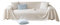 VanderHOME Verdickung Polyester Sofaüberzug Sofa Handtuch Nordische Anti-Rutsch elastische multifunktionale atmungsaktive Couch Sofabezug Wohnzimmer Universelle Sommer kühle Sofakissen 210*230cm Beige