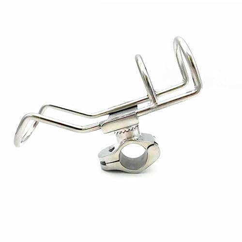 Toddmomy Angelrutenständer Angelrutenträger 2st Angelrutenhalter Für Boote Klemmbausteine Steckdose Bootsstange Angelrutenhalterung Verstellbare Rutenhalter