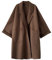 Dvbfufv Élégant Laine Trench Manteau Hiver Femmes Vintage Coupe-Vent Veste Mi-Longue Lâche Col Rabattu Cardigan Coffee S