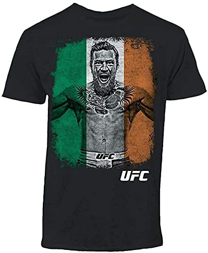 Conor McGregor T-Shirt Unisex Black Mens Tees S