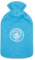 Manchester City F.C. Hot Water Bottle with Soft Cover 1.8L - Gifts for Him (Blue)