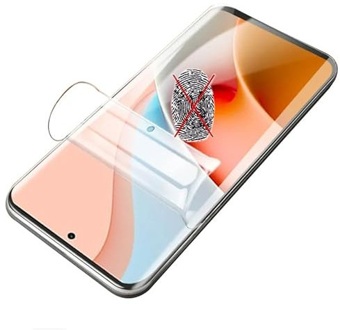 2pcs Hidrogel Mate a prueba de Huellas Dactilares para Xiaomi Mi 10T 5G/ Mi 10T Pro 5G 6.67 Protector de pantalla tpu flexible a prueba de explosiones antiaglomerante de alta sensibilidad