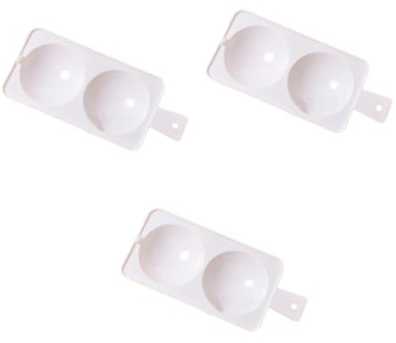 BESTonZON 3 Piezas Huevo De Microondas Tazón De Huevo Al Vapor Cocedor De De Silicona De para Microondas Utensilios De Cocina Escalfados