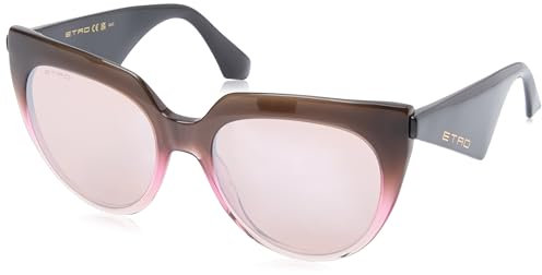 ETRO Damen 0003/S Sonnenbrille, Braun, Fuchsia, 70