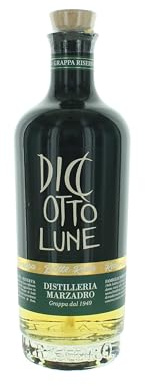 Marzadro Grappa Diciotto Lune Botte Rum