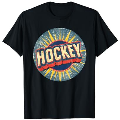 Hübsches Hockey-Outfit für Eishockey- und Sportfans T-Shirt