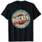 Hübsches Hockey-Outfit für Eishockey- und Sportfans T-Shirt