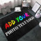 Personalisiert Teppiche - Flanell Teppiche mit Fotos Text - Personalisierter Teppich für Ihren Eigenen Bereich - rutschfest, waschbar - für Schlafzimmer Wohnzimmer Büro Garten Balkon- Geschenk Einzug