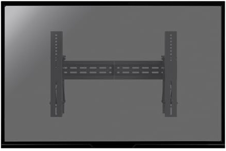KIMEX - Support TV - Mur d'images - pour écran 37-70 Pouces - Fonction Push Pull - 017-2004