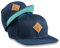 Soulbuddy Cap Herren Cap Kinder – 2er-Set Familien Outfit Set – Vater Sohn Partnerlook – Mama Tochter Partnerlook – Papa Geschenk – Blau-Türkis – One Size und Kids S