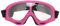 Keenso Maschere da Sci, Maschere da Snowboard Antivento con Protezione UV per Uomo Donna (Cornice rosa