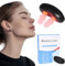 Pumwoy Respirelief Rotlicht Nasaltherapiegerät, Rotlicht-Nasentherapie-Instrument Rotlicht-Nasentherapie für Nase, Physiotherapie-Nasenberuhigungsgerät Linderung der Rhinitis-Symptome