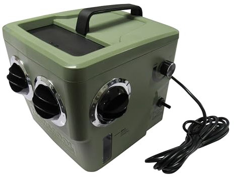 Transcool Portable Evaporative Air Cooler Fan Green (12V 24V 240V Swamp Spot Cooling)