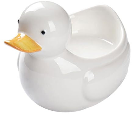 Amosfun Cuenco Diseño De Animales Para Comida Infantil, Tamaño Mediano, Cerámica Resistente, Apto Para Comidas Frías y Calientes, Adecuado Para Uso Hogar y Restaurante, Cuenco Decorativo y Funcional