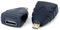 RHINORO HDMI Micro to HDMI Mini Video Adapters, 2 Pack, Support 4K @ 30Hz