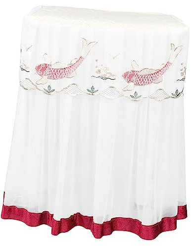 Gadpiparty Waschmaschinenabdeckung Aus Strapazierfähigem Dekorativer Schutz Für Waschmaschine Und Trockner Wiederverwendbar Für Küche Bad Und Balkon Leicht Zu Reinigen Und Feuchtigkeitsbestän