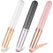 Ipetboom Mini-lippenpinsel Mit Kurzem Griff Und Kappe – Concealer-mischpinsel Für Augen Und Gesicht – Sanfte Und Weiche Synthetische Borsten – Reisefertige Make-up-tools